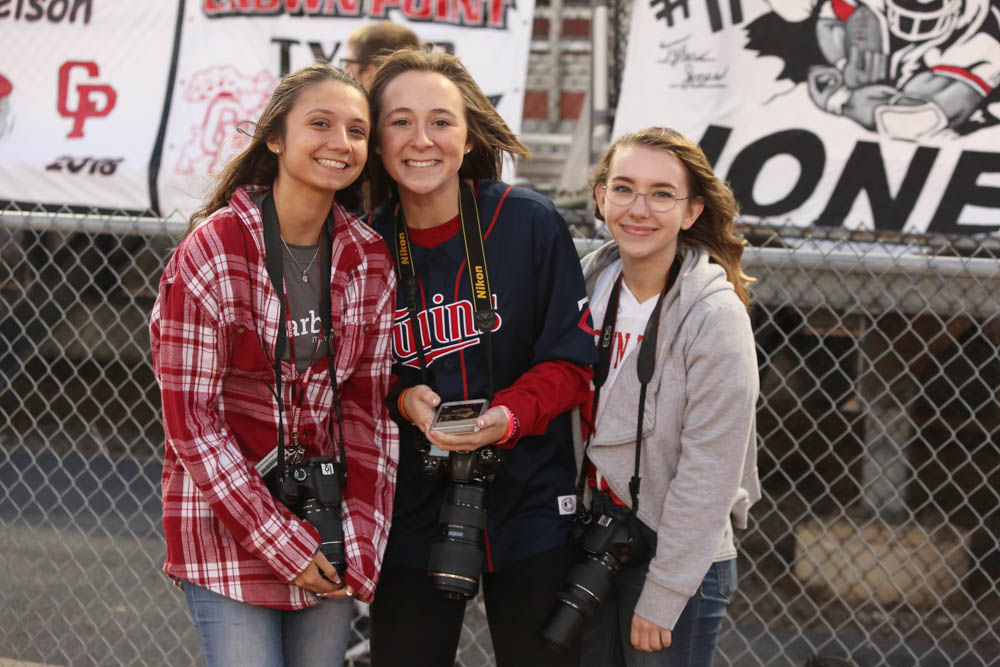 Faces: Prep football - LaPorte at Crown Point